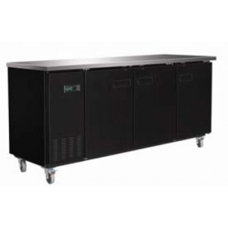 73" Back Bar Bottle Cooler (Serv-Ware)
